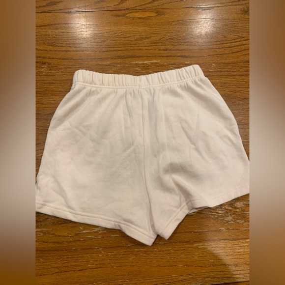 Vintage Havana, size small, cream sweatshorts. - Picture 2 of 4